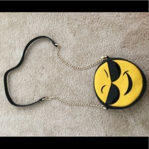 Mini emoji purse 😎